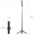 Ulanzi SK26 Magnetic Version (S014) - mini statyw i selfie stick z magnetycznym uchwytem do smartfona  - wymiary